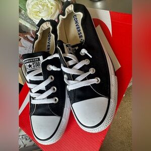 Converse Classic Black and White Low-Tops